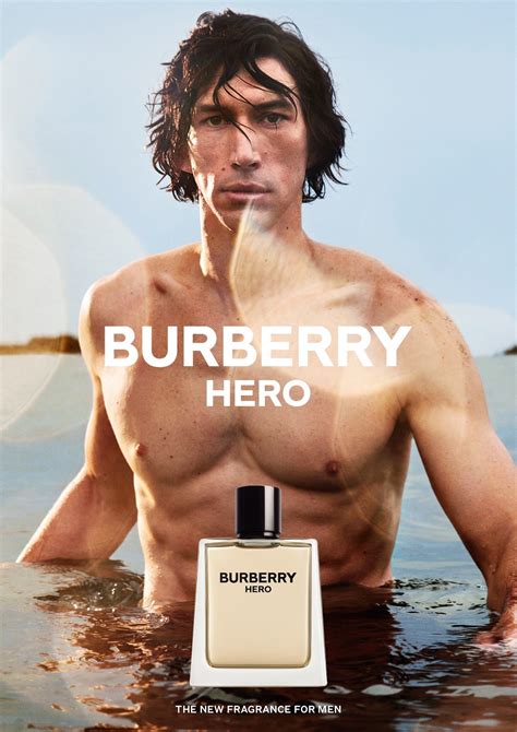 burberry hero parfum herren werbung|burberry hero perfume.